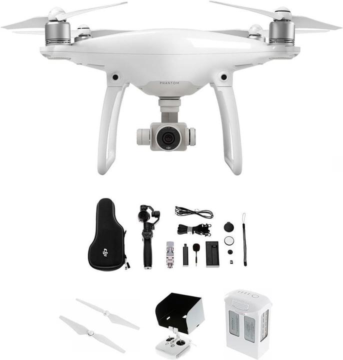 Produktbild DJI Phantom 4 ultimate Set