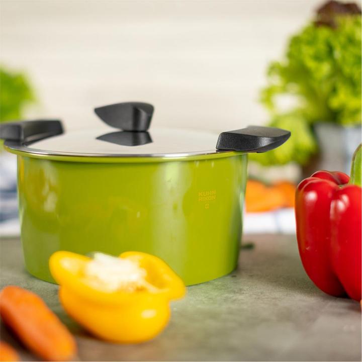 Actual product image Kuhn Rikon Hotpan (18 cm, Pot, Stainless steel)
