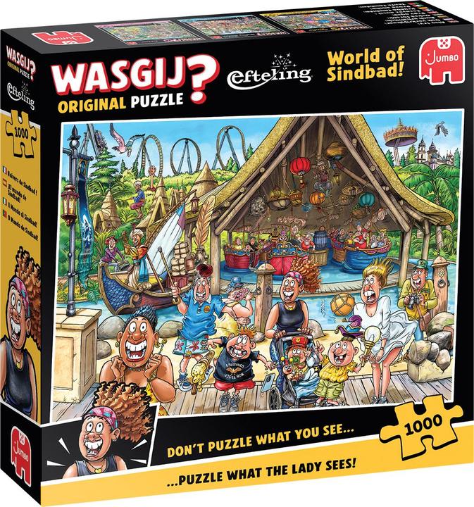 Actual product image Wasgij Efteling (1000 pieces)