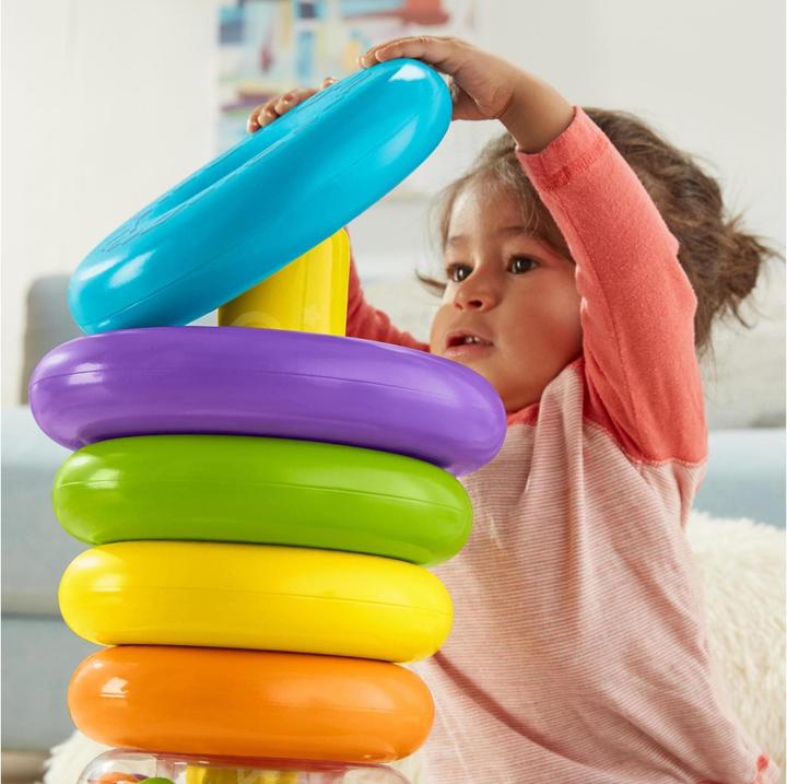 Actual product image Fisher-Price Large color ring pyramid