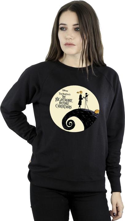 Actual product image The Nightmare Before Christmas Womens/Ladies Logo Sweatshirt (L)