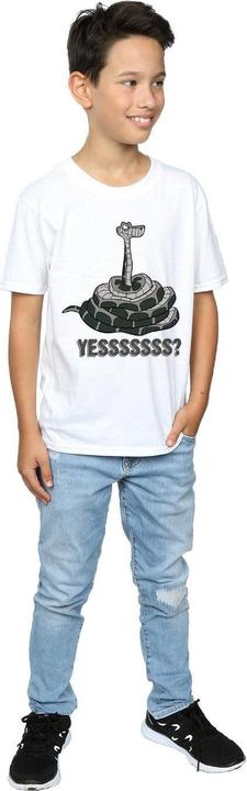 Image du produit Disney - T-shirt THE JUNGLE BOOK KAA YESSSSS - Garçon (128)