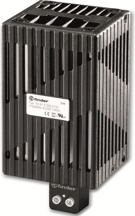 Actual product image Finder Panel heater, 100W, 110-230VAC/DC supply