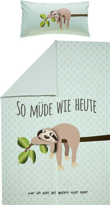 Image du produit Erwin Müller Literie réversible "Faultier