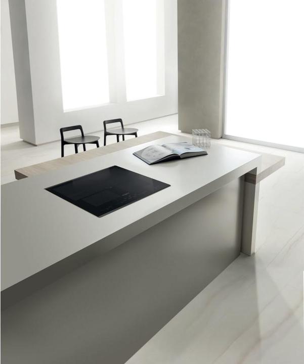 Produktbild Whirlpool SMO 654 OF/BT/IXL Schwarz Integriert 65 cm Zonen-Induktionskochfeld 4 Zone(n)