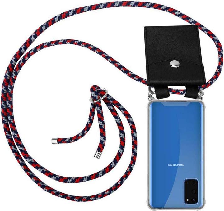 Produktbild Cadorabo TPU Handy Kette SILBER Cover