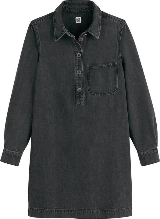 Image du produit La Redoute Collections Robe courte en jean Signature ALBANE (40)
