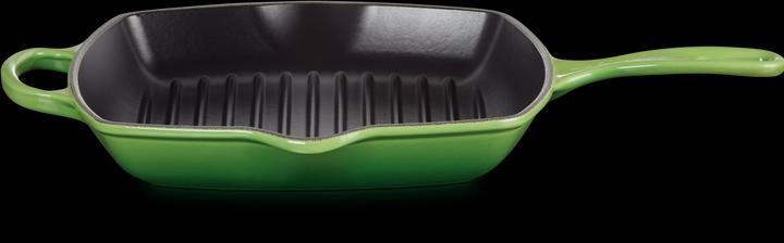 Produktbild Le Creuset Grillpfanne Signature Ø 26cm, quadratisch (26 cm, Bratpfanne, Gusseisen, Emaille)
