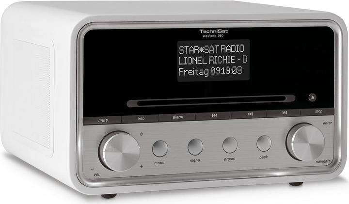 Actual product image TechniSat DigitRadio 580 (Web radio, DAB+, FM, Bluetooth, Wi-Fi)
