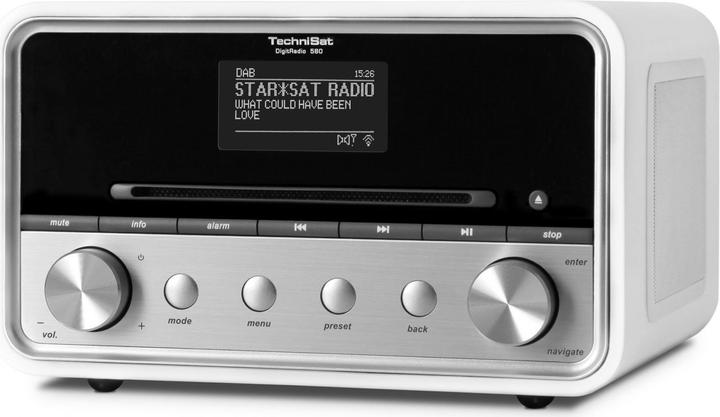 Actual product image TechniSat DigitRadio 580 (Web radio, DAB+, FM, Bluetooth, Wi-Fi)