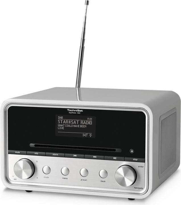 Actual product image TechniSat DigitRadio 580 (Web radio, DAB+, FM, Bluetooth, Wi-Fi)