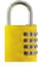 Actual product image Abus combination lock