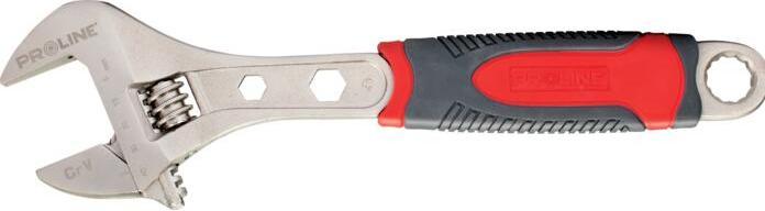 Produktbild Proline Pro-Line verstellbarer Schwedenschlüssel, 250 mm Gummigriff (29321) (35 mm)
