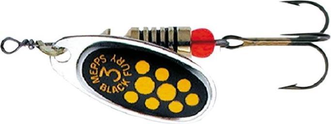 Produktbild Mepps Black Fury, mit Widerhaken (0.20 cm)