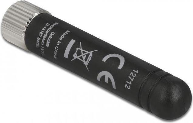 Produktbild Delock ISM 433 MHz Antenne SMA Stecker -0,5 dBi omnidirektional flexibel schwarz
