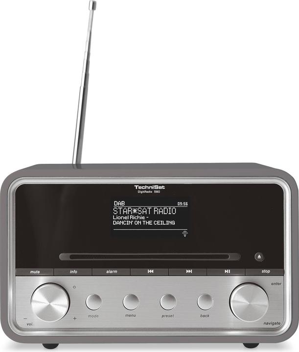 Actual product image TechniSat DigitRadio 580 (FM, Web radio, DAB+, Bluetooth, Wi-Fi)