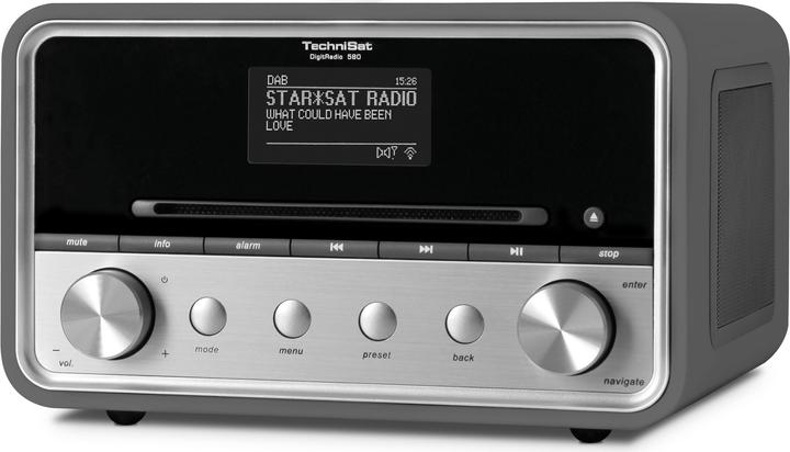 Actual product image TechniSat DigitRadio 580 (FM, Web radio, DAB+, Bluetooth, Wi-Fi)
