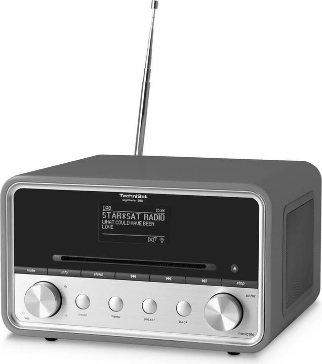 Actual product image TechniSat DigitRadio 580 (FM, Web radio, DAB+, Bluetooth, Wi-Fi)