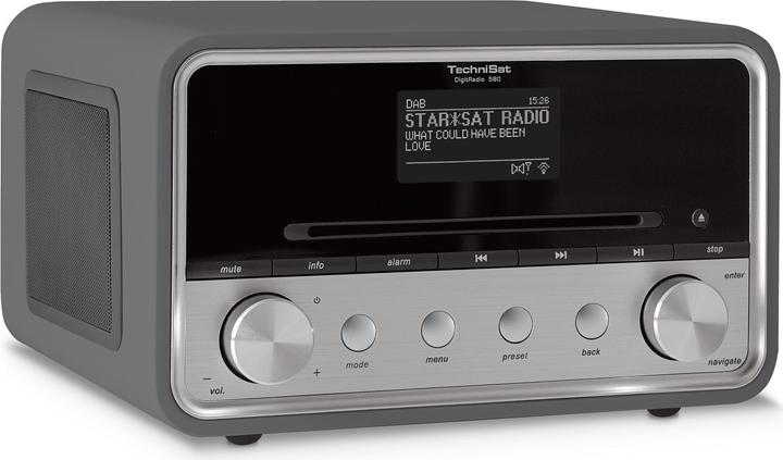 Actual product image TechniSat DigitRadio 580 (FM, Web radio, DAB+, Bluetooth, Wi-Fi)