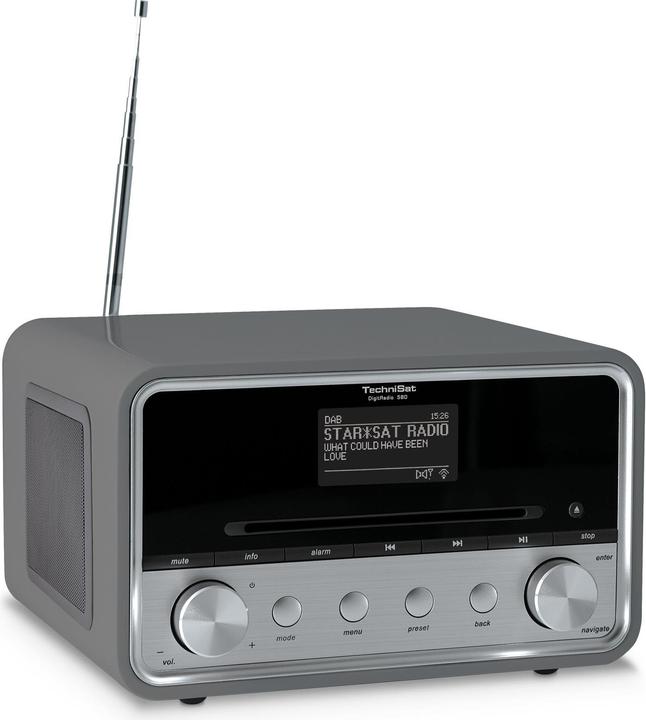 Actual product image TechniSat DigitRadio 580 (FM, Web radio, DAB+, Bluetooth, Wi-Fi)