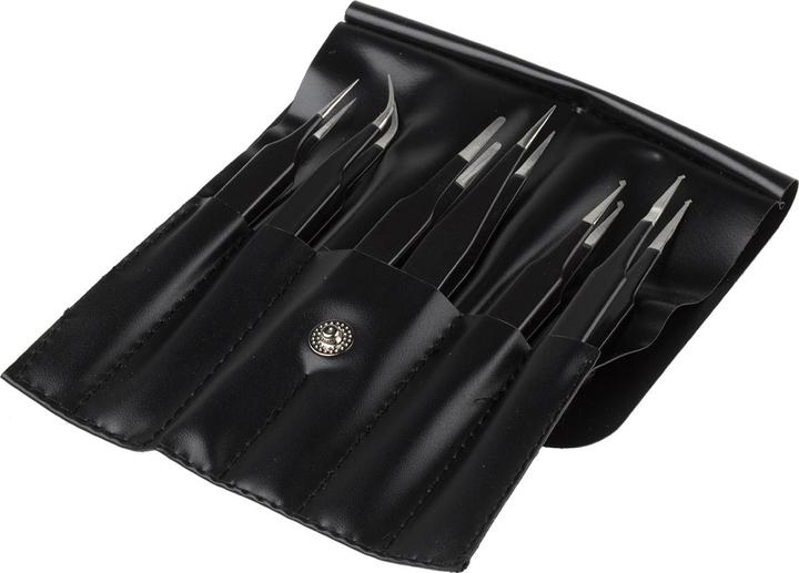 Rs Pro Kit of 6 ESD epoxy coated tweezers