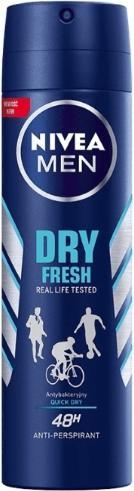 Actual product image NIVEA Men Dry Fresh (150 ml)