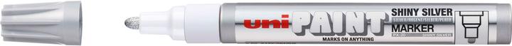 Produktbild Uni-ball Paint Marker 2.2-2.8mm PX-20(L) shiny silber (Silber, 2.80 mm, 1 x)