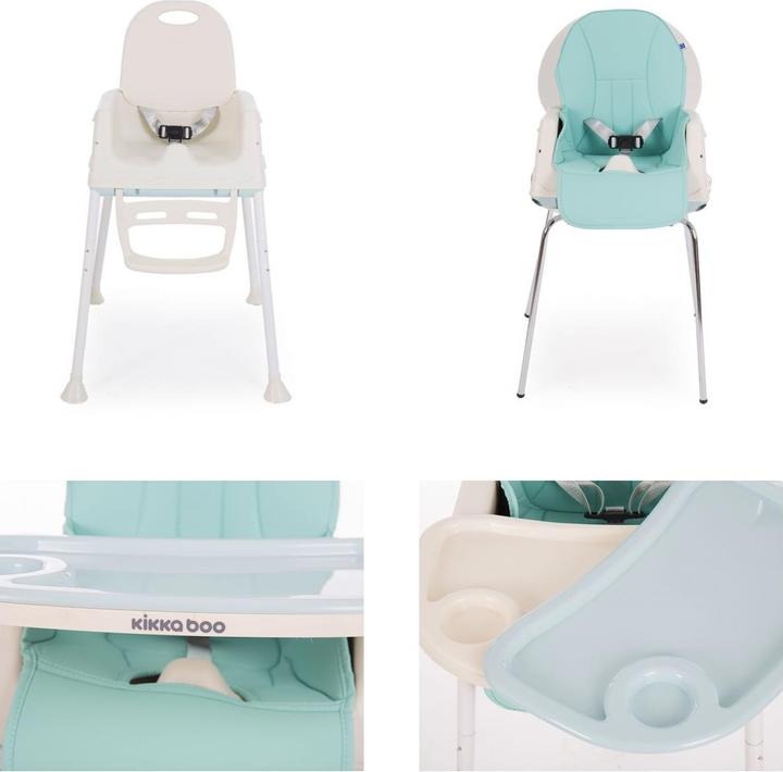 Actual product image Kikkaboo High chair Creamy 2in1 (Highchair)