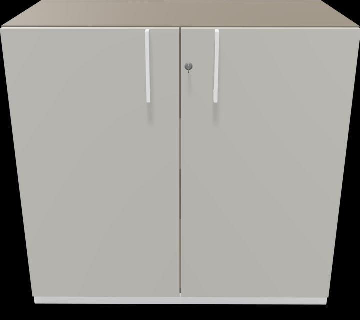 Actual product image Narbutas Choice hinged door cabinet (80 x 40 x 76 cm)