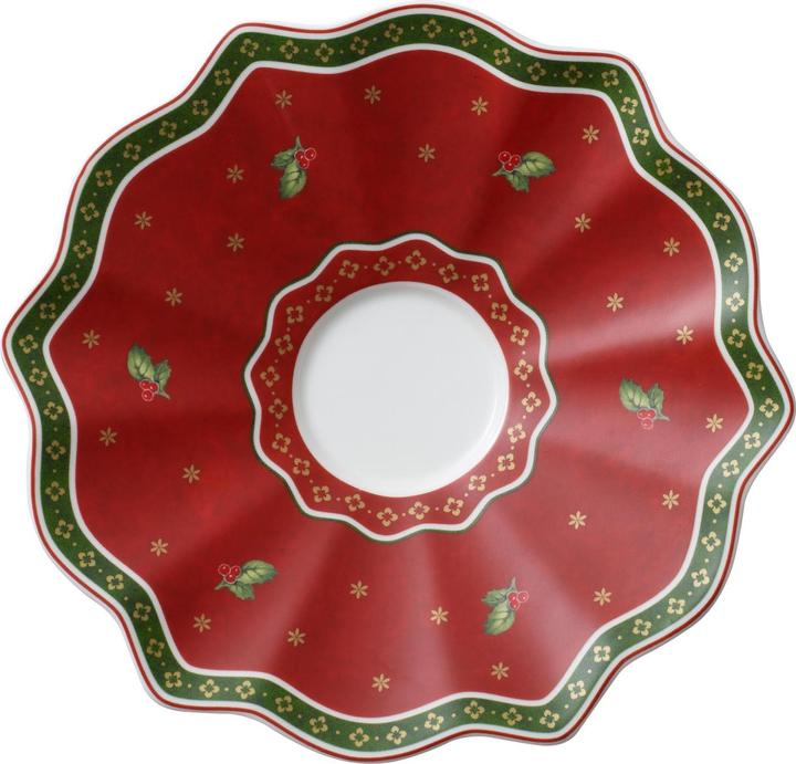 Toy's Delight latte saucer (1 x)