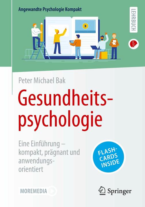 Produktbild Gesundheitspsychologie (Deutsch, Peter Michael Bak, 2023)