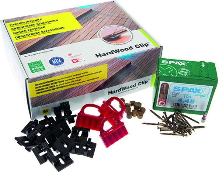 Produktbild Werkstarck Terrassenclip HardWood Clip (185 x, 25 x 25 mm)