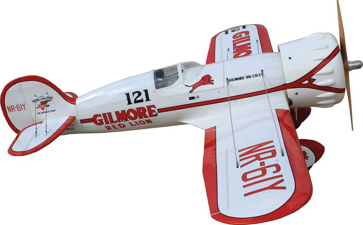 Seagull Models ( SG-Models ) Gilmore Red Lion 81" ARF 45-55cc (Scale Modell)