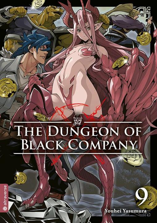 Produktbild The Dungeon of Black Company 09 (DE)
