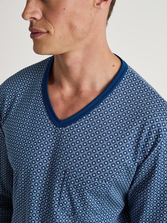 Produktbild Calida Relax Choice Bündchen-Pyjama (XXL)