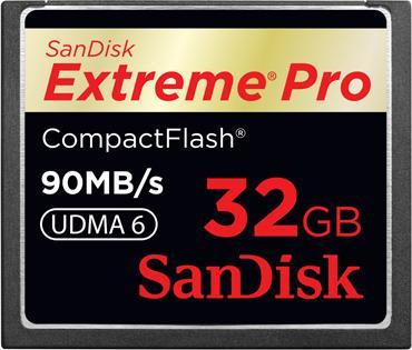 Produktbild SanDisk Extreme Pro Compact Flash (32 GB, CF)