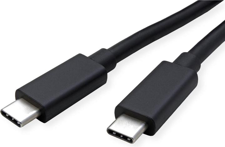 Image du produit Roline Câble USB4 Gen3x2, C-C, ST/ST (0.50 m, USB 4.0, 240 W)