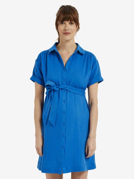 Produktbild Vertbaudet Kurzes Blusenkleid aus Musselin für Schwangerschaft & Stillzeit (38)