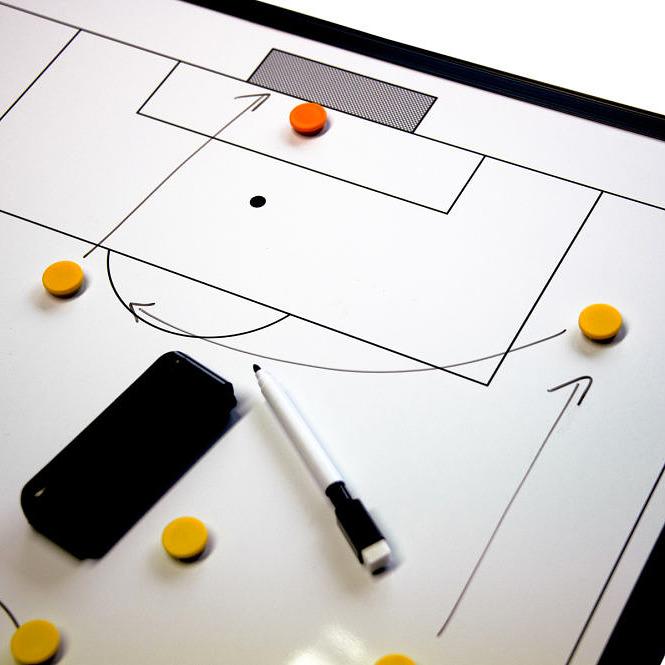 Produktbild Power Shot Magnet-Taktiktafel Fussball
