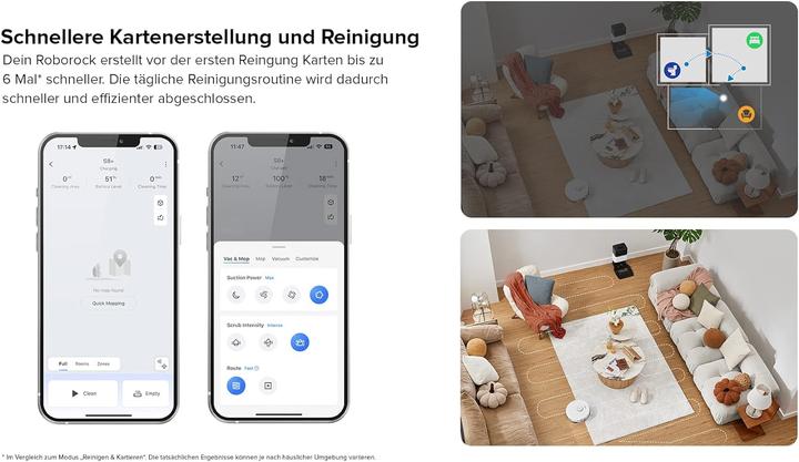 Image du produit Roborock S8+ (Robot d'aspiration et de nettoyage)