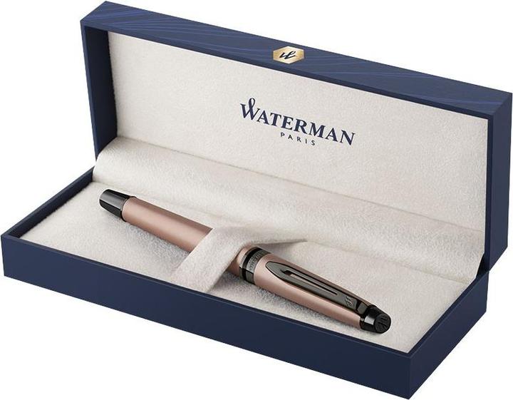 Image du produit Waterman Stylo plume Expert Metallic Rosé SE M (Métallique, Rose, Or, 1 x)