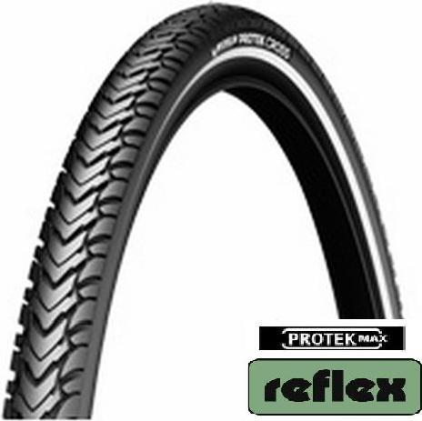 Image du produit Michelin Pneu de vélo Protek Cross 28" wire Reflex (28 x 1.25, 37-622)