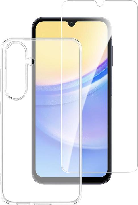 4smarts Set di protezione a 360° (Samsung Galaxy A15, Samsung Galaxy A15 5G)