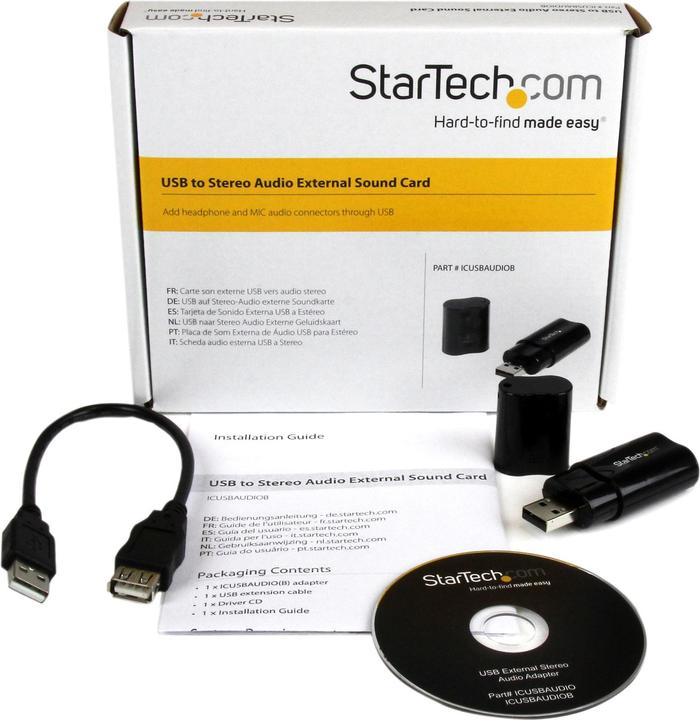 Immagine prodotto StarTech Icusbaudiob (USB)