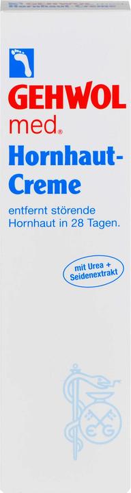 Produktbild Gehwol med Hornhaut-Creme (Fusscrème & Fussgel, 125 ml)