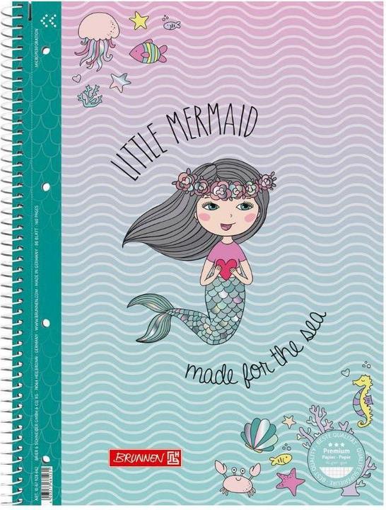 Image du produit Mermaid (A4, Quadrillé, Couverture souple)