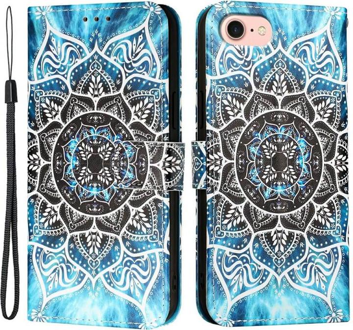 Actual product image Cover-Discount iPhone 16e - Tasche Hülle mit Motiv (Apple iPhone 16e)