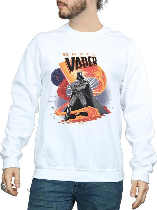 Immagine prodotto Star Wars Darth Vader Swirling Fury Felpa Uomo (XXL)