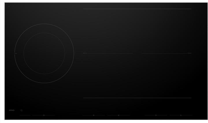 Atag PLAQUE DE CUISSON INDUCTIE HI29571SVL