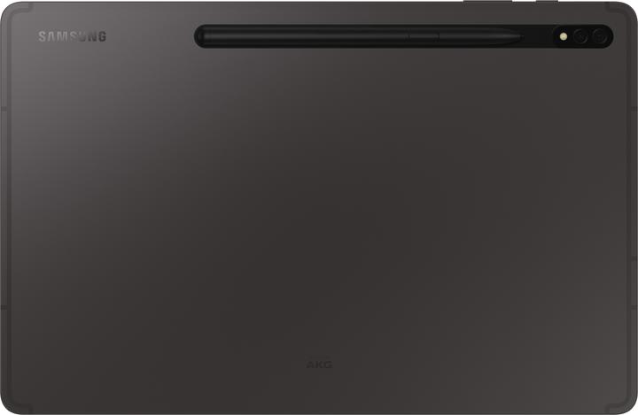 Produktbild Samsung Galaxy Tab S8+ (nur WLAN, 12.40", 128 GB, Graphite)